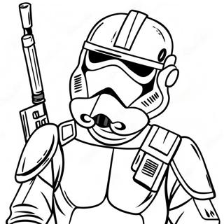 Scout Trooper Ausmalbild 53598-44532