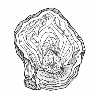 Funkelnde Geode Ausmalbild 53789-44830