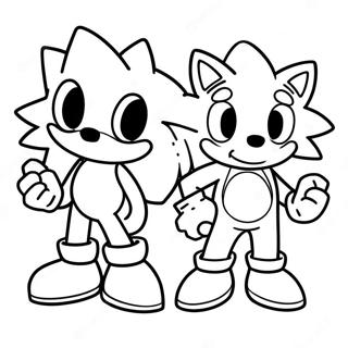 Sonic Und Mario Ausmalbilder