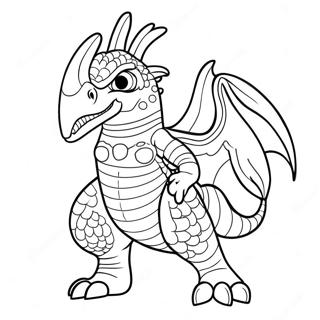 Gigan Ausmalbild 53968-44962