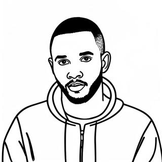 Frank Ocean Ausmalbild 54028-45023