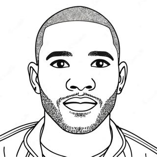 Frank Ocean Ausmalbild 54028-45024