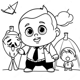 Boss Baby 2 Ausmalbild 54240-45174