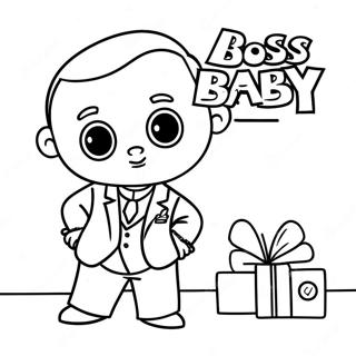 Boss Baby Im Anzug Ausmalbild 54241-45170