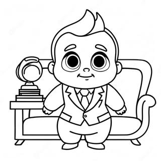 Boss Baby Im Anzug Ausmalbild 54241-45172