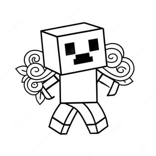 Cool Minecraft Ausmalbilder