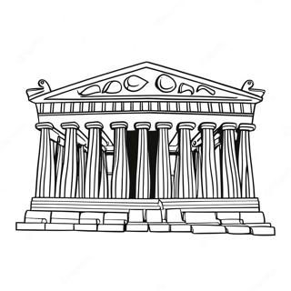 Parthenon Ausmalbild 54821-45613