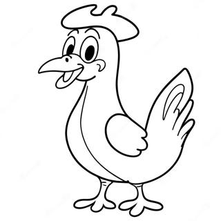 Foghorn Leghorn Ausmalbilder