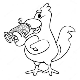 Foghorn Leghorn Ausmalbild 55221-45938