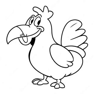 Foghorn Leghorn In Komischer Pose Ausmalbild 55222-45946