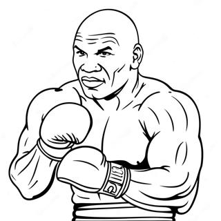 Mike Tyson Ausmalbild 55231-45950