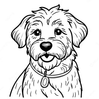 Aussiedoodle Ausmalbild 55261-45971