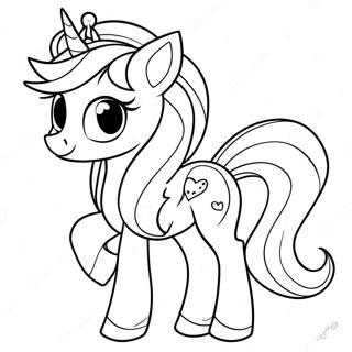 Prinzessin Cadence Ausmalbilder