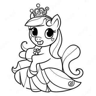 Prinzessin Cadence Ausmalbilder