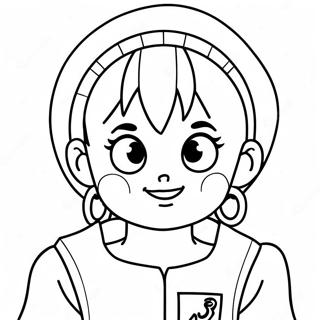 Bulma Ausmalbild 55601-46225