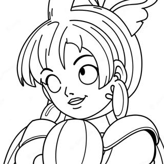 Bulma Ausmalbild 55601-46227