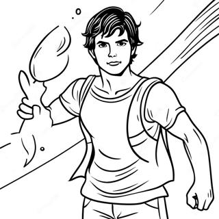 Percy Jackson Ausmalbilder