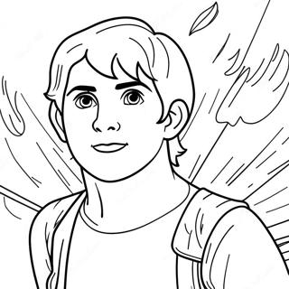 Percy Jackson Ausmalbild 5563-4442