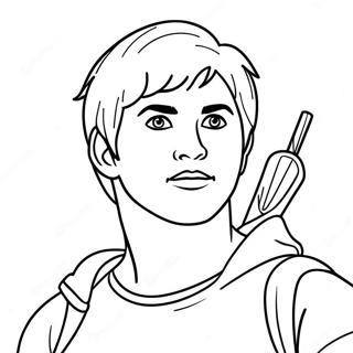 Percy Jackson Ausmalbild 5563-4444