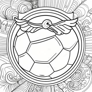 Fussball Logo Ausmalbild 55661-46291