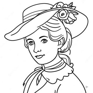 Jane Austen Ausmalbild 55931-46506