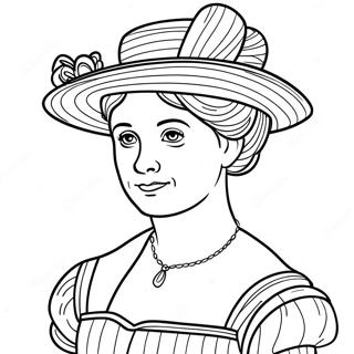 Jane Austen Ausmalbild 55931-46507