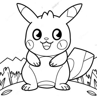 Pokemon Riesen Ausmalbild 55941-46509