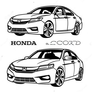 Honda Accord Ausmalbild 56051-46599