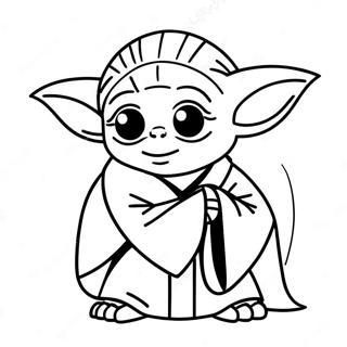 Yoda Ausmalbild 56141-46682