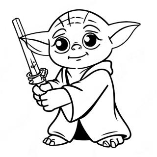 Yoda Ausmalbilder