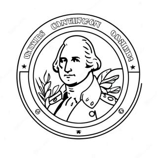 Washington Commanders Logo Ausmalbild 56201-46722