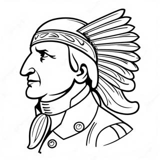 Washington Commanders Logo Ausmalbild 56201-46723