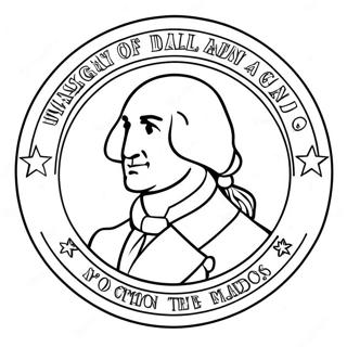 Washington Commanders Logo Ausmalbild 56201-46724