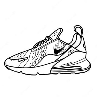 Nike Air Max 270 Ausmalbilder