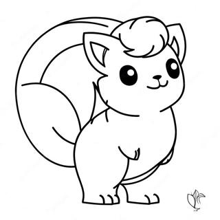 Vulpix Ausmalbilder