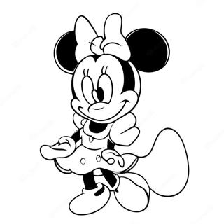 Prinzessin Minnie Maus Ausmalbilder