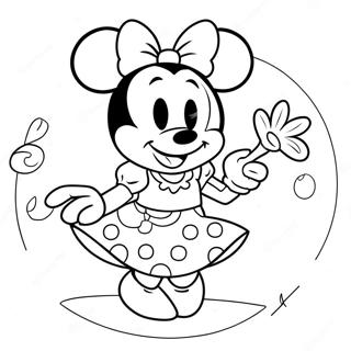 Prinzessin Minnie Maus Ausmalbild 56261-46767