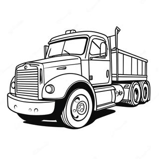 Elegante Tiefergelegte Lkw Ausmalbild 56332-46825