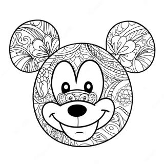 Mickey Ohren Ausmalbild 56371-46855