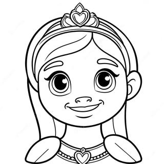 Nella Die Prinzessin Ritterin Ausmalbild 56431-46905