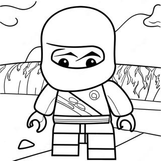 Ninjago Staffel 7 Ausmalbild 56501-46961