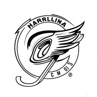 Carolina Hurricanes Ausmalbilder