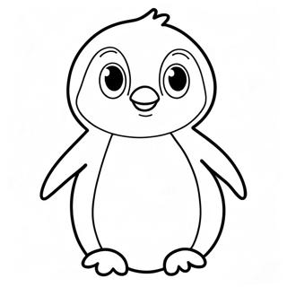 Susses Pinguinbaby Ausmalbild 56572-47022