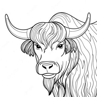 Yak Ausmalbild 56591-47043