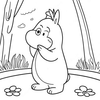 Moomin Ausmalbild 56621-47058