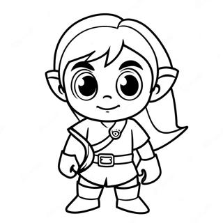 Toon Link Ausmalbild 56651-47079