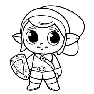 Toon Link Ausmalbild 56651-47080