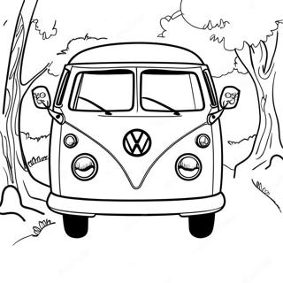 Volkswagen Bus Klassisch Ausmalbild 56741-47150