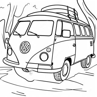 Volkswagen Bus Klassisch Ausmalbild 56741-47151