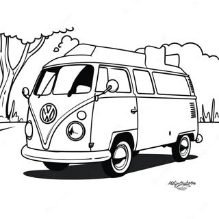 Volkswagen Bus Klassisch Ausmalbild 56741-47152